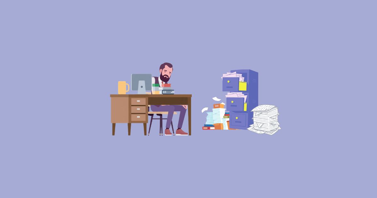 church admin software India problems with manual paper based records