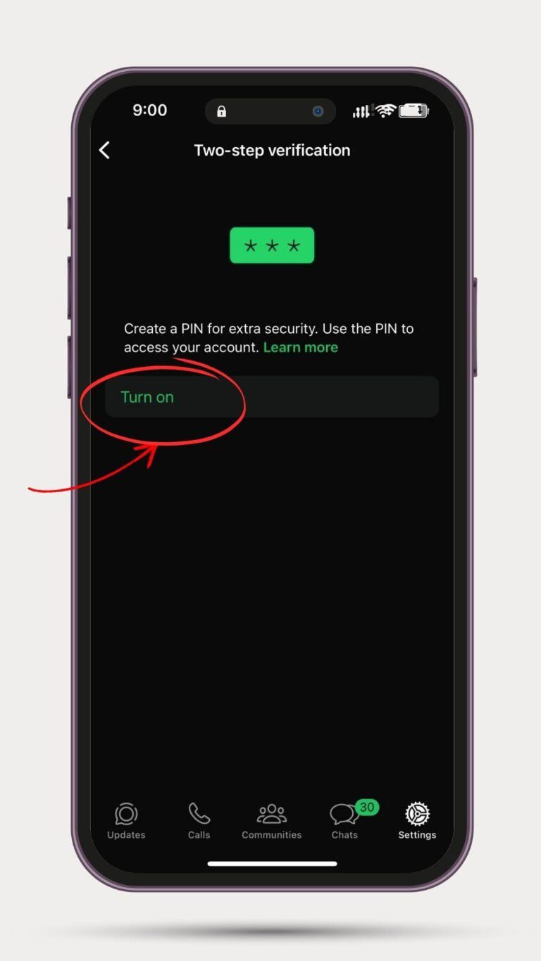 prevent whatsapp hacking