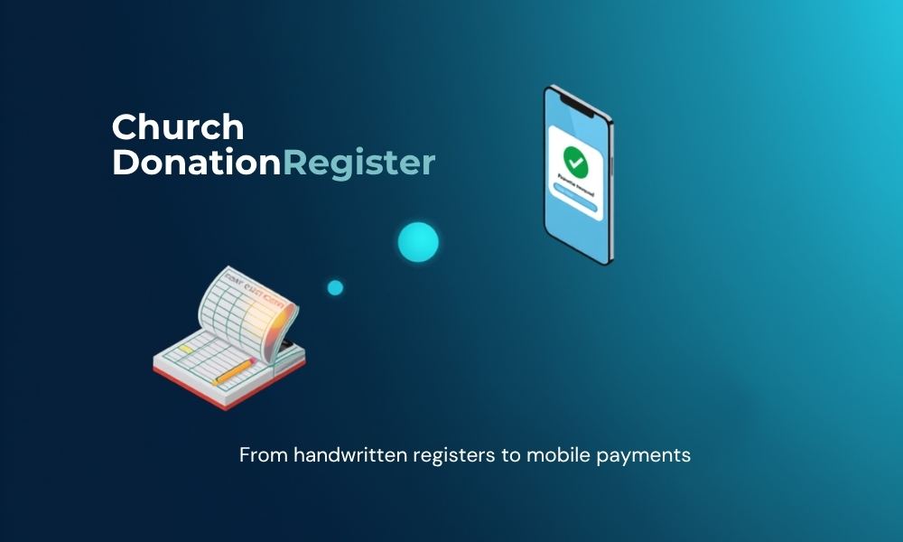 gap between digital transfers and handwritten donation records in church treasurer workflow 