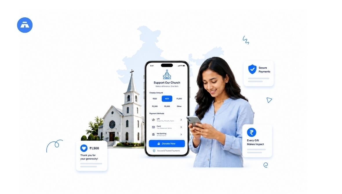 church online giving and why many churches in India are moving toward online system