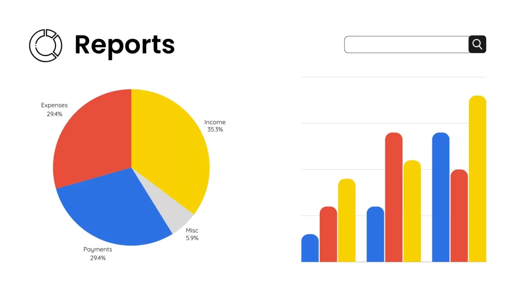 Financial reporting tools for churches