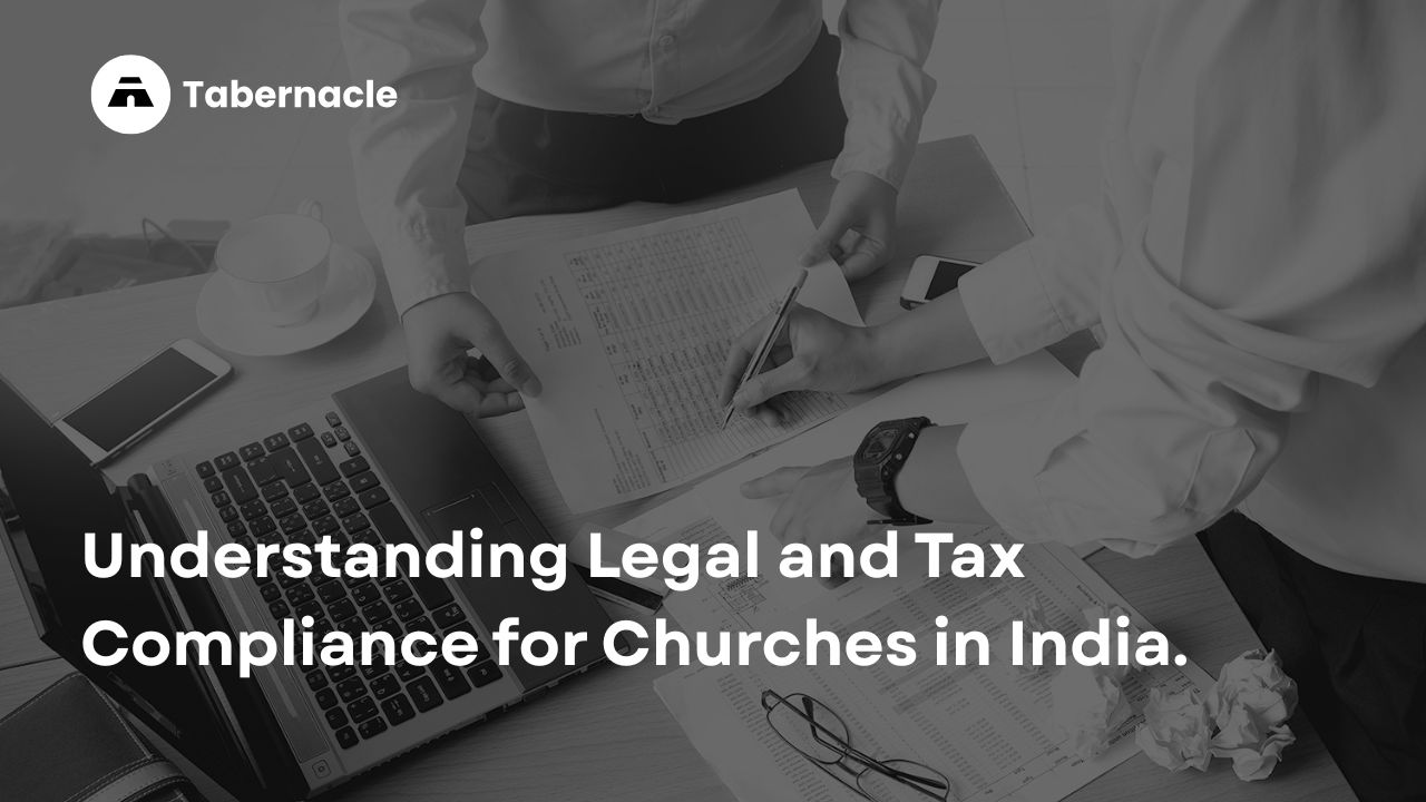 understanding legal and tax compliances for churches photo only